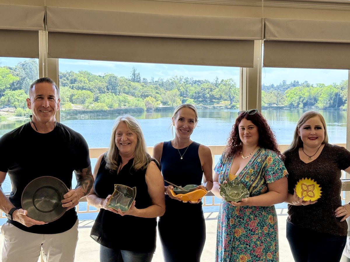 Some of the CA team attended the Empty Bowls fundraiser today benefiting the ECHO Homeless Shelter as part of the AccuGives program. Great soup, bowls and company!