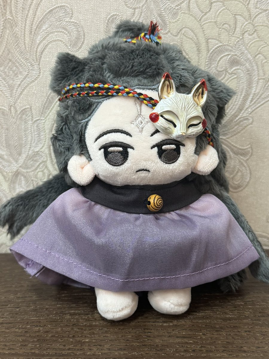 amusemisu's tweet photo. Lil jun Wu by @99cottons https://t.co/tPNTgQPJ1x