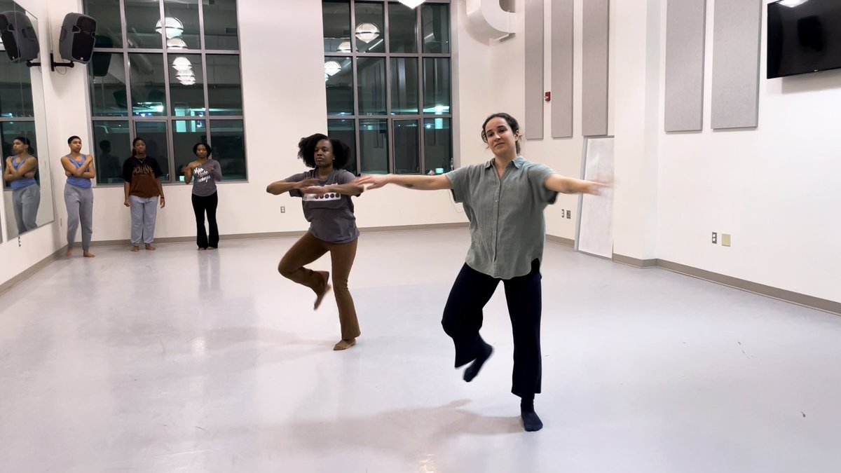 Spring Concert: Together, We Move
April 10-12, 2025
Tickets: dance.osu.edu/events/spring-…
Featuring: "Four Corners," by Ronald K. Brown
Choreographer: Ronald K. Brown
Faculty Rehearsal Director: Nyama McCarthy-Brown