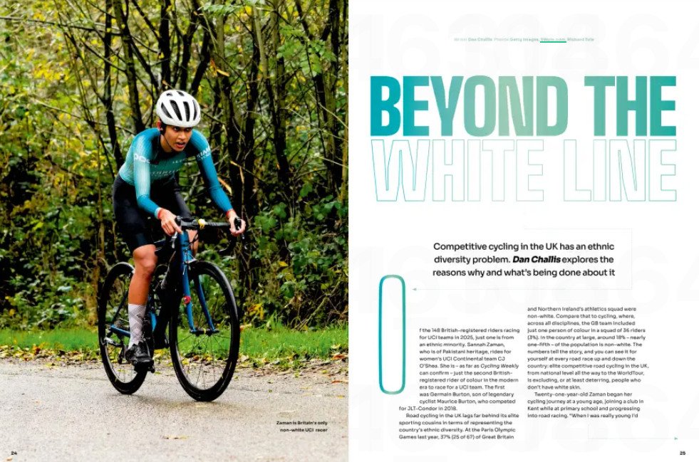 Dan Challis // GlobalPeloton tweet media