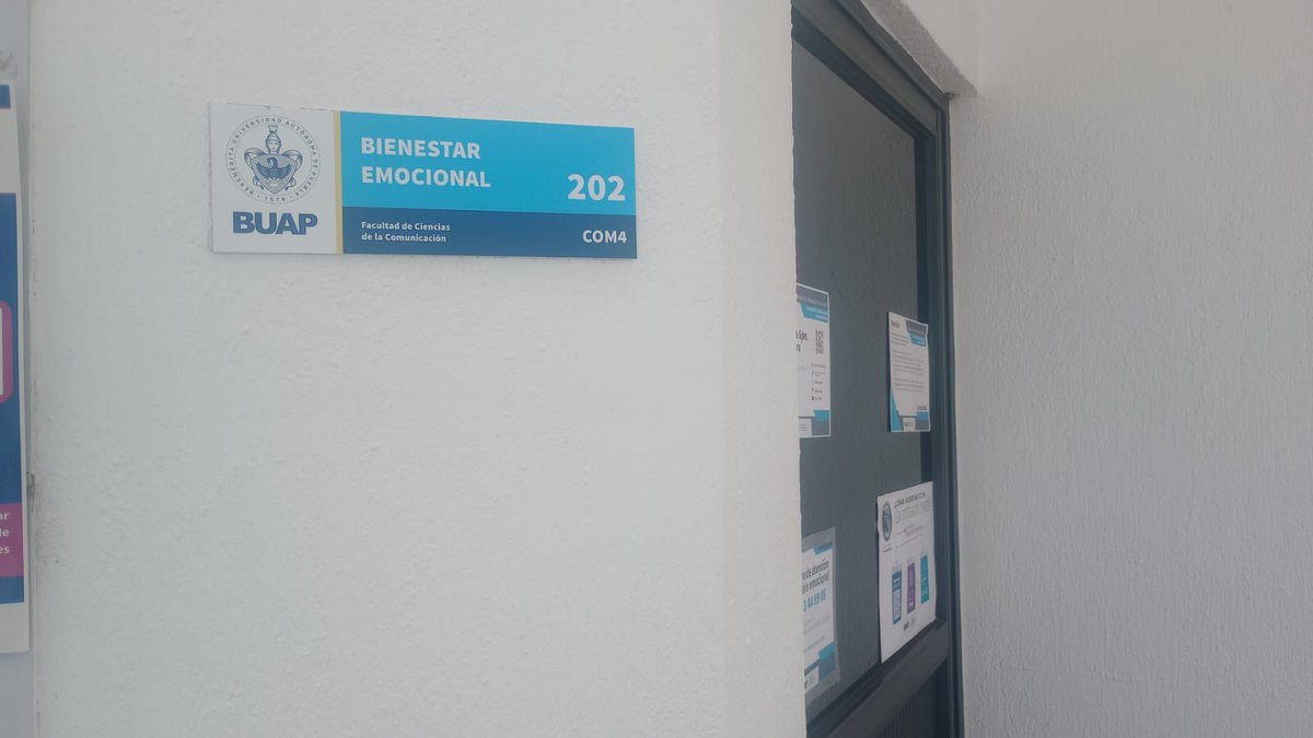 Facultad Comunicación BUAP tweet media