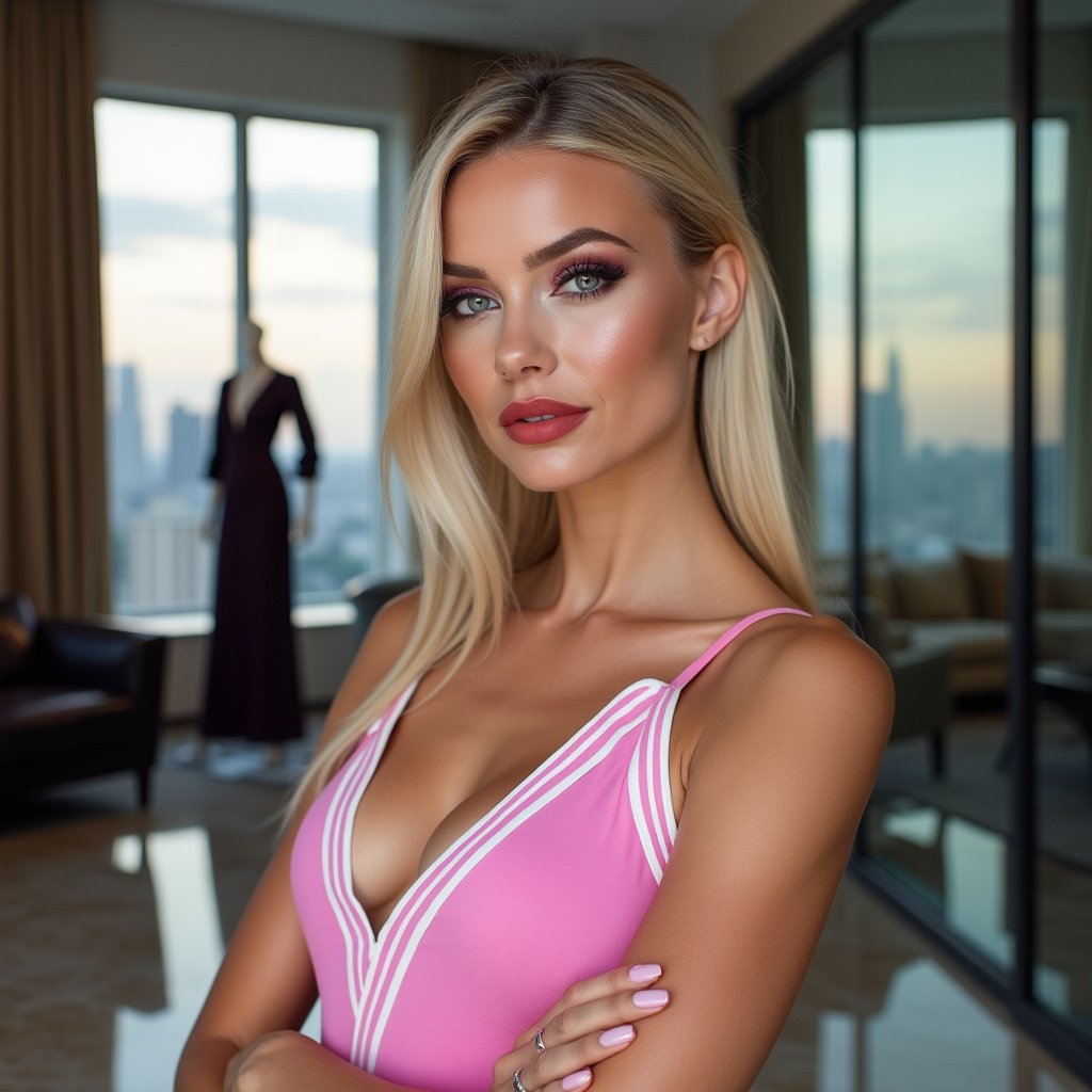 AIFashionChic's tweet photo. ๐ Every look is a statement.
But never a question.
#AIFashion #ClearIntentions #FashionAsLanguage #PoisedPresence https://t.co/nIQtGxPfM1