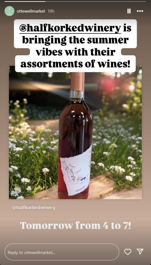 HKWinery's tweet photo. 🎉 Come Down to the Ottewell Spring Market!
🗓️ April 19–20 | Ottewell Community League, Edmonton
💫 Featuring Local Vendors, Fresh Finds &amp; Tasty Treats
Swing by our table and grab a bottle (or two) of Winegria™ https://t.co/cdV8PKJQkm