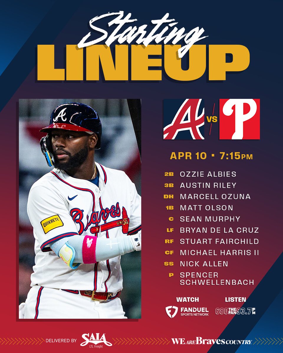 Atlanta Braves tweet media