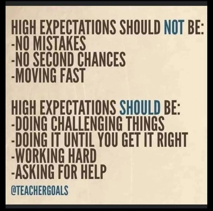 This is what good teaching and learning look like.        👇🫵👇🫵