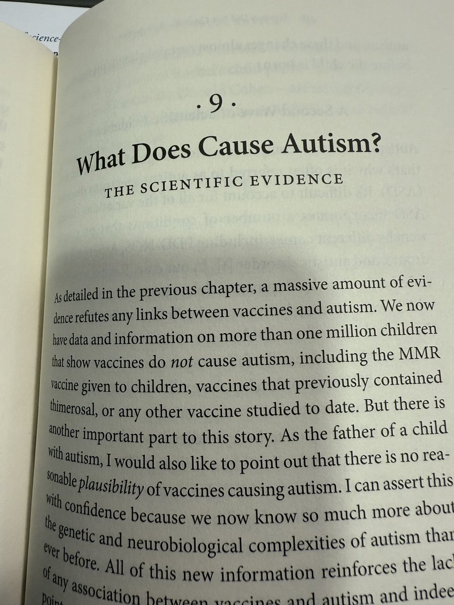 PeterHotez's tweet photo. @BrandyZadrozny Detailed in my 2018 book based on my discussions with RFK Jr in 2017…including several environmental exposures in early pregnancy interacting with autism genes https://t.co/hDKrt49irD