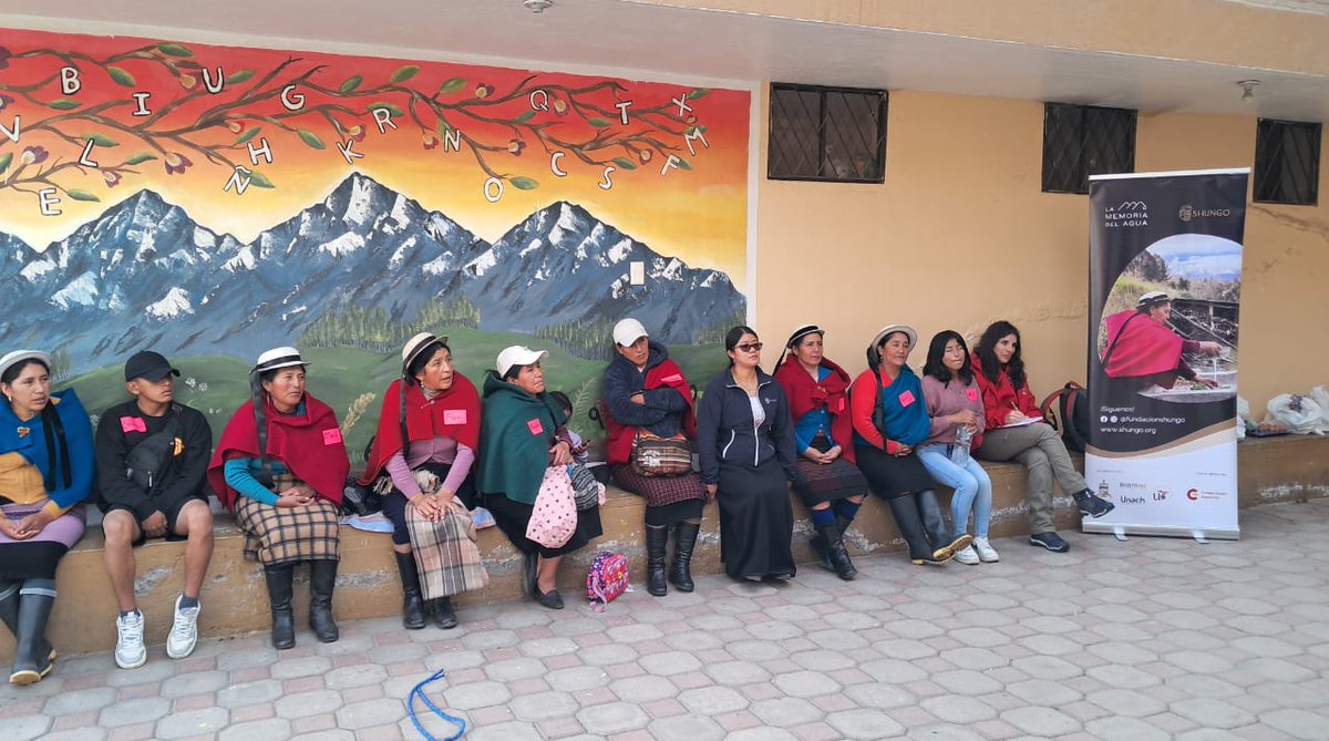 aecidecuador's tweet photo. Avanzando con la Escuela de Mujeres de San Juan,      Provincia de Chimborazo, para la incidencia social y política, en ejecución por Fundación Shungo, con el financiamiento de @aecidecuador https://t.co/5D9YvWiq9d