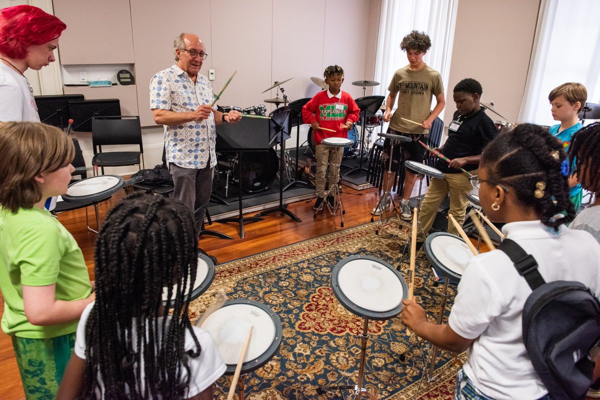 Jazznheritage's tweet photo. Help us sustain New Orleans music for future generations as we work to implement a solar energy system at the Don "Moose" Jamison Heritage School of Music! Learn more or support now at https://t.co/tKOyOUK8JQ! https://t.co/O4q6iZ10pn