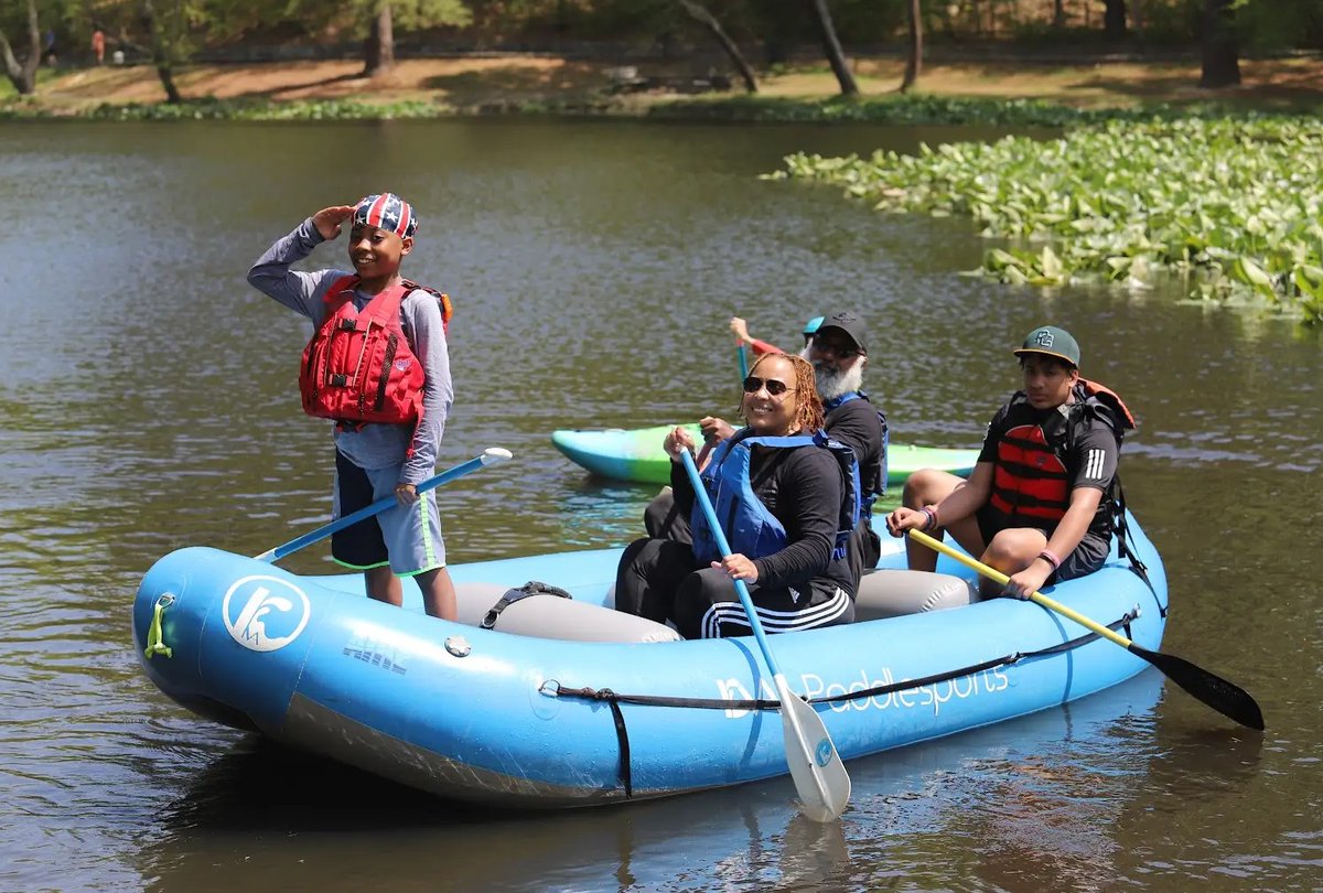 Henrico Schools (@henricoschools) on Twitter photo The first of three (free!) Paddle In Your Park events with <a href="/henricorecparks/">Henrico Rec & Parks</a> and <a href="/rvapaddlesports/">RVA Paddlesports</a> is coming up Saturday 4-7 p.m. at Dorey Park! 🚣
You can sign up on site or ahead of time at rvapaddlesports.com/rafting/paddle…. The first of three (free!) Paddle In Your Park events with <a href="/henricorecparks/">Henrico Rec & Parks</a> and <a href="/rvapaddlesports/">RVA Paddlesports</a> is coming up Saturday 4-7 p.m. at Dorey Park! 🚣
You can sign up on site or ahead of time at rvapaddlesports.com/rafting/paddle….