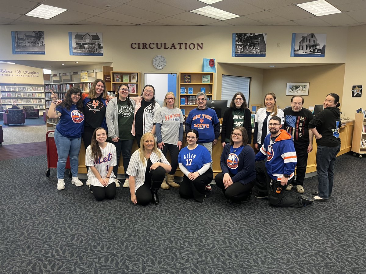 Plainview-Old Bethpage Public Library tweet media