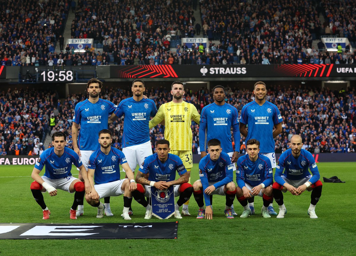 RangersFC's tweet photo. 📸 | #UEL https://t.co/UwWfQ96H35