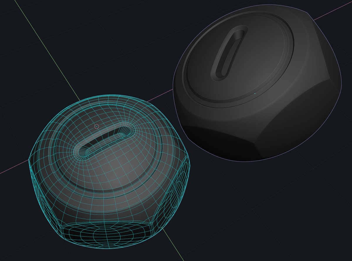 Clean or not?
#blender3d #b3d #hardsurface #3DModeling