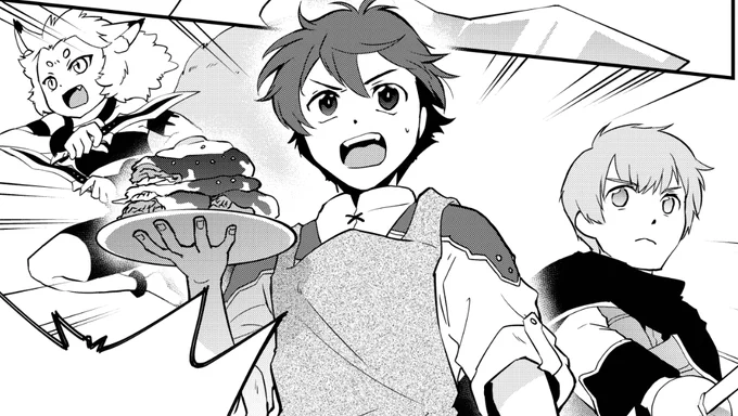 #コミックグラスト 94号「とんでも桶屋」第5話掲載!
蘇った古代の兵器、魔導ゴーレムにノヴァたちは戦いを挑む!
本誌巻末アンケート、ノベマ!の♡よろしくお願いいたします!
https://t.co/VXVDe0Nwuu
https://t.co/uSHrm4iOyT 