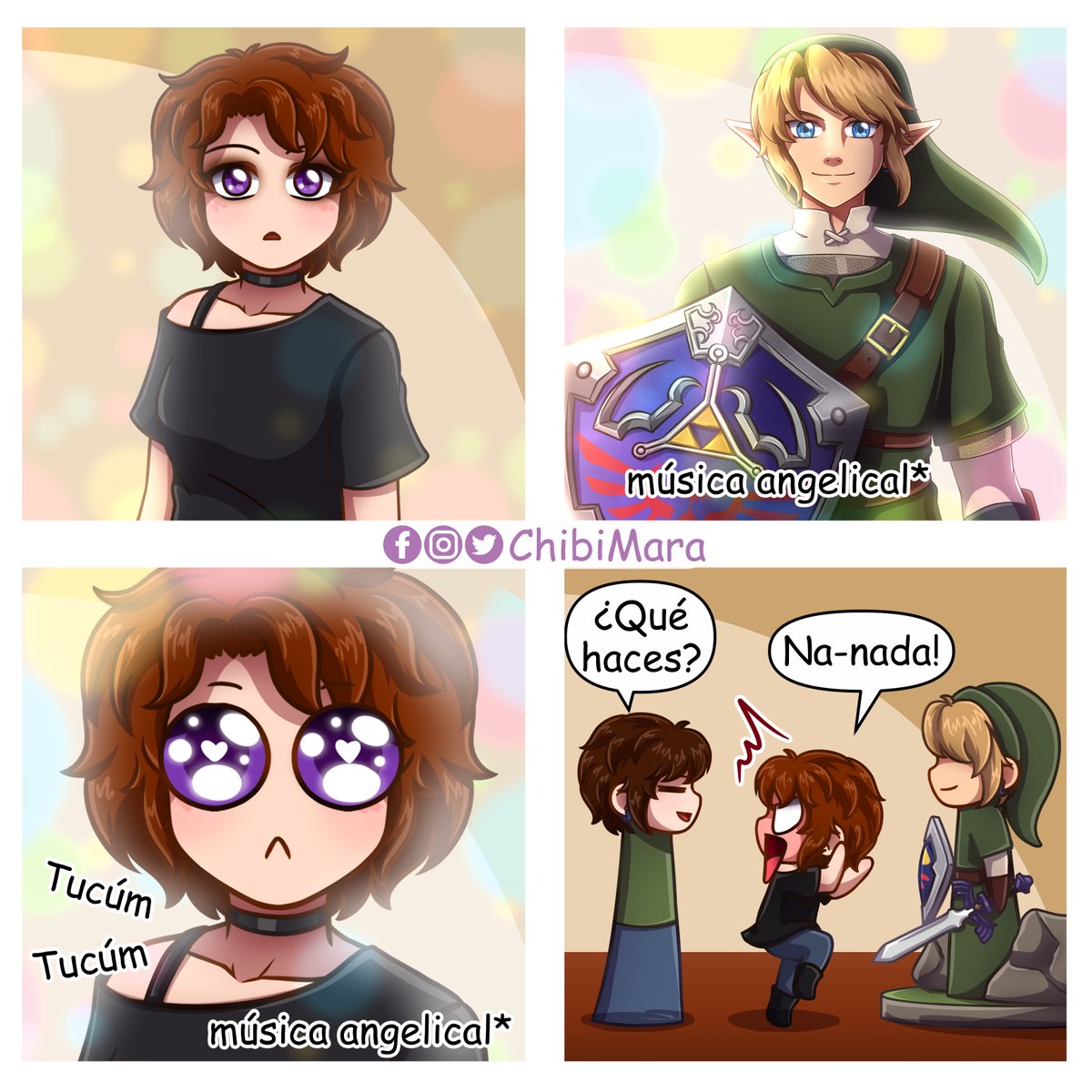ChibiMaraWorld's tweet photo. Es que el primer amor jamás se olvida bjskdgjsdk
Amén xD 🛐💖
#chibimara #mara_chibimara #mara #crush_chibimara #crush #amorplatonico #tloztp #tloztwilightprincess #humor #meme #tiracomica_chibimara #tiracomica https://t.co/sLvYtpPEFz