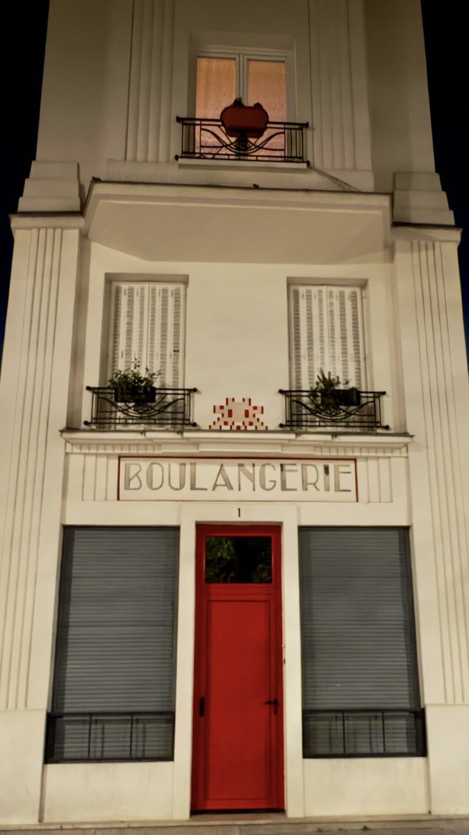 DaikanyamaG's tweet photo. Invader dropped this invader last night. Does any Parisian know where it is? Enjoy👀

#Invaderwashere #Invader https://t.co/LJiIRTplyz