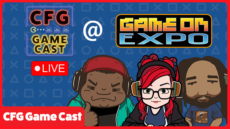 We had an excellent time at <a href="/GameOnExpo/">Game On Expo</a> this year. Our live recording of our shenanigans is now available on podcast services and YouTube! 
confreaksandgeeks.com/cfg-game-cast-… <a href="/smitty2447/">Ryan Smith - LVI Smitty2447</a>