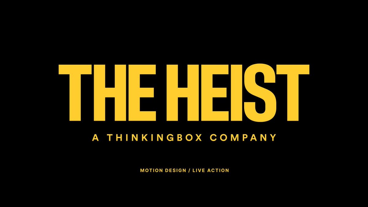 ANIMATIONWorld's tweet photo. Former #TheMill Creative Leaders Find New Home at #TheHeist: Patrick Coleman joins as executive creative director, bringing team of collaborators; Blake Nickle is new Director of Production, Chicago; Jason Esser is new #Thinkingbox creative director. https://t.co/xbOpM4eUpX #AnimationWorld #VFXWorld