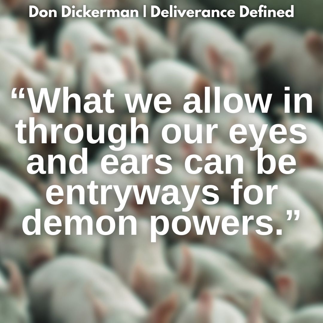 charismahouse's tweet image. Movies and music influence your mind, so they can lead to oppression. 

Read more in Don Dickerman’s “Deliverance Defined.” 

Order Your Copy: bit.ly/deliverancedef… 

#ChristInsidePrison #ForgivenForever #MercyOverJudgment