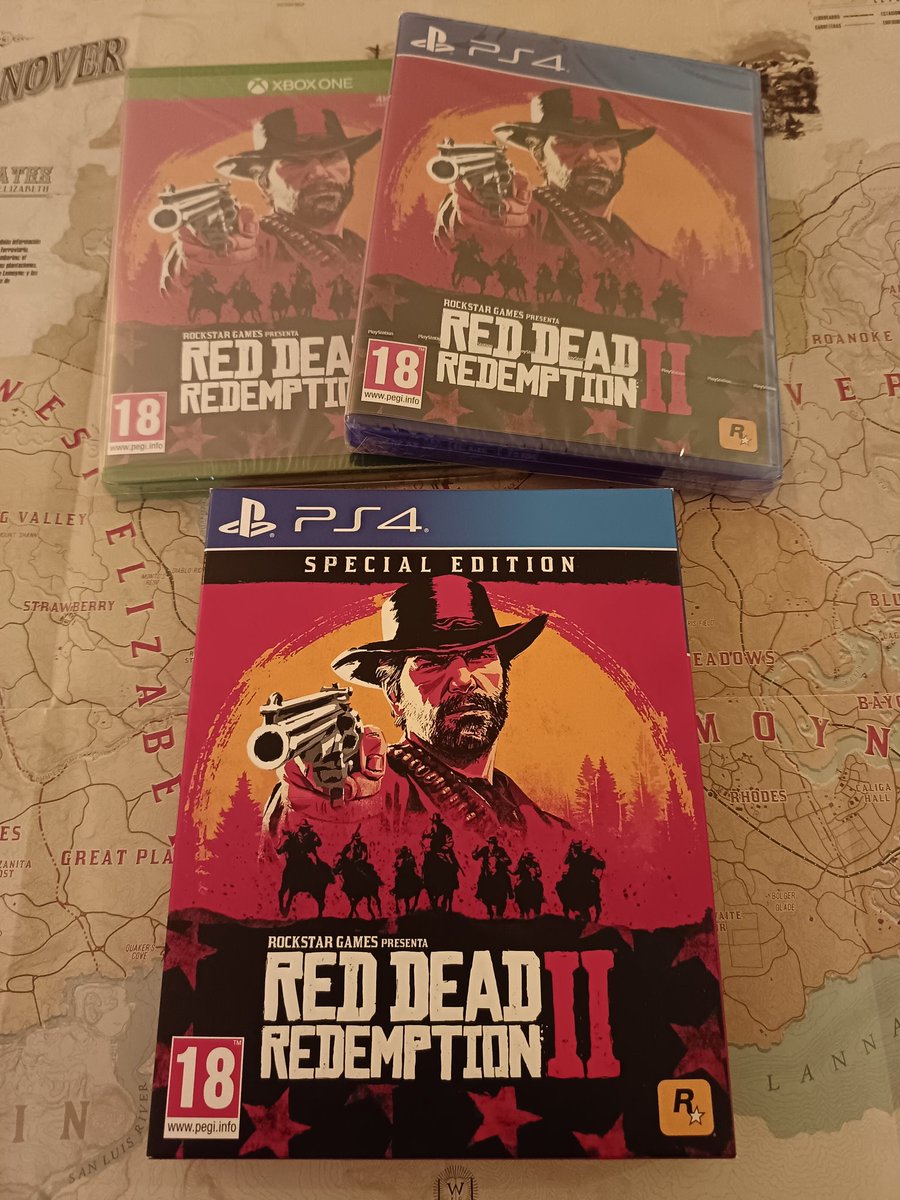 QuimicaGamer's tweet image. Red Dead Redemption 2 ! 🐎🎮
#Xbox 💚 #playstation 💙@RockstarGames