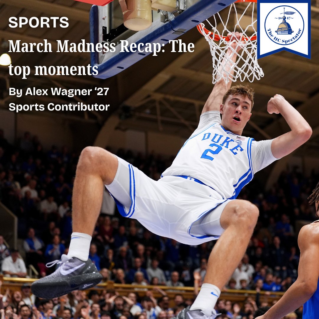 HCSpectator's tweet photo. SPORTS | Bracket busted? Once again, the quest for the first (verified) perfect bracket remains. In previous years, winners and losers were unpredictable. However, this year’s tournament only had four upsets, with all No. 1 seeds making the Final Four. https://t.co/ozULdEXszU