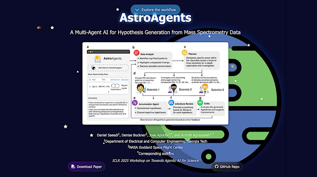 Astrobiology tweet media