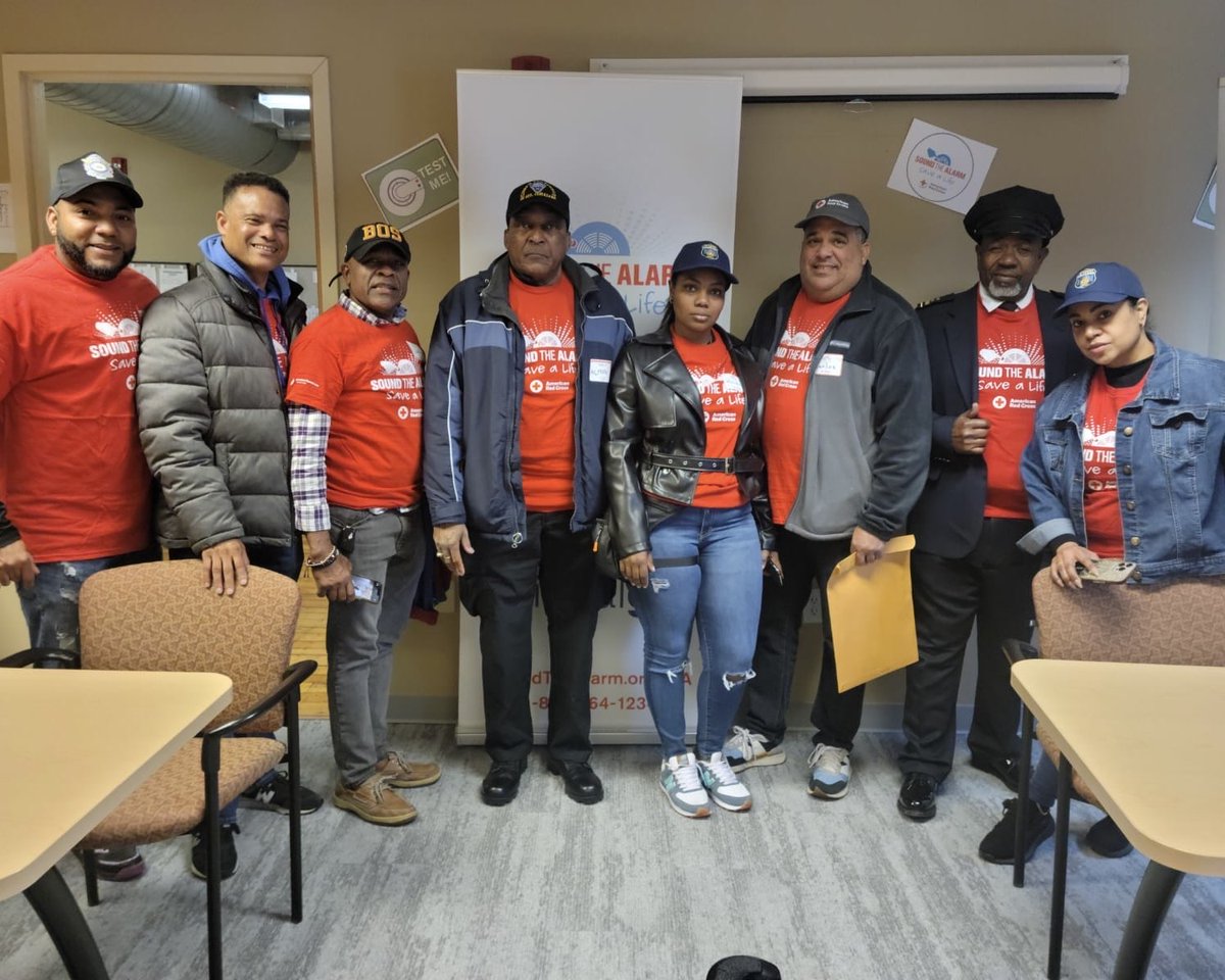 My team was honored to join volunteers at the Smoke Alarms Save Lives event in Lawrence — a powerful partnership between the Red Cross, Entre Amigos, and Lawrence City Councilor Reyes. Grateful to Kyle McWilliam-Lopez &amp; the Red Cross team for leading this life-saving work. ❤️🫂