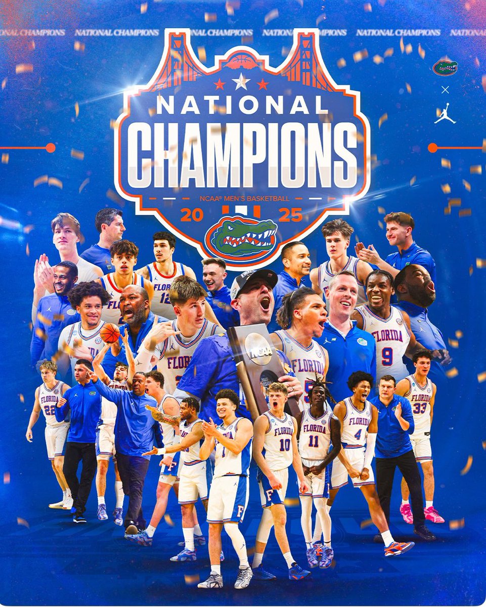 Congrats Gators Great comeback