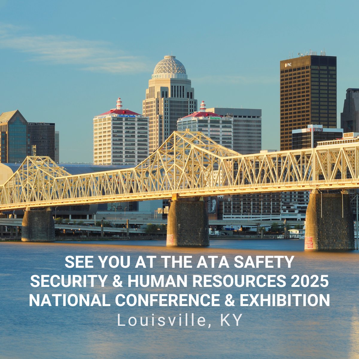 Get ready for ATA SSHR in Louisville, KY this year! Stop by booth 501 to connect with Dave and Gigi on the latest from EBE.
#SSHR25 #Transportation #B#
