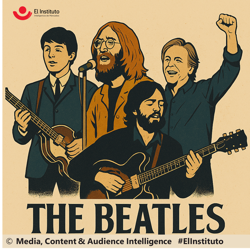 #BABYBOOMERS LA ROMPEN: “Cuando los Beatles volvieron a cantar, no fue nostalgia. Fue una puerta que se abrió… y no se ha vuelto a cerrar.” ➡️ elinstituto.mx/beatles-reto-t…