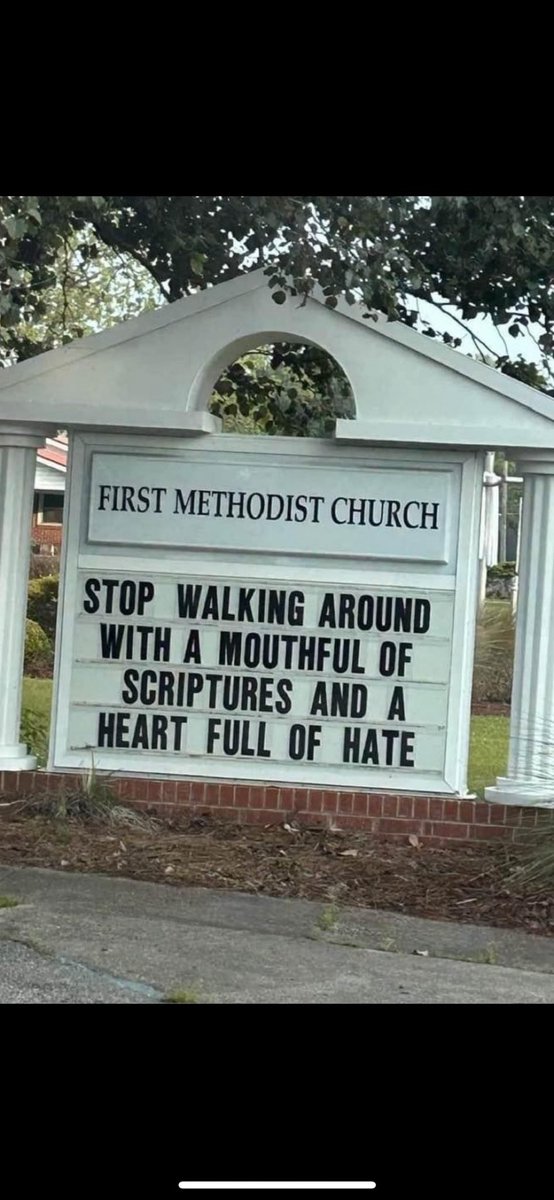 Well damn. Well said.