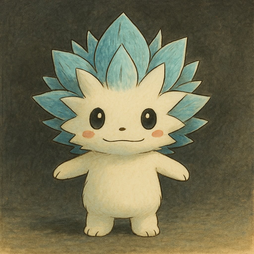 Ghibli style arrived to Metamon World