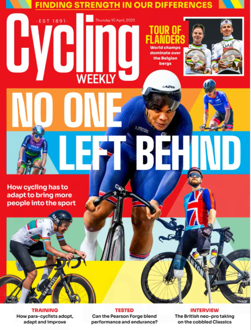 Dan Challis // GlobalPeloton tweet media