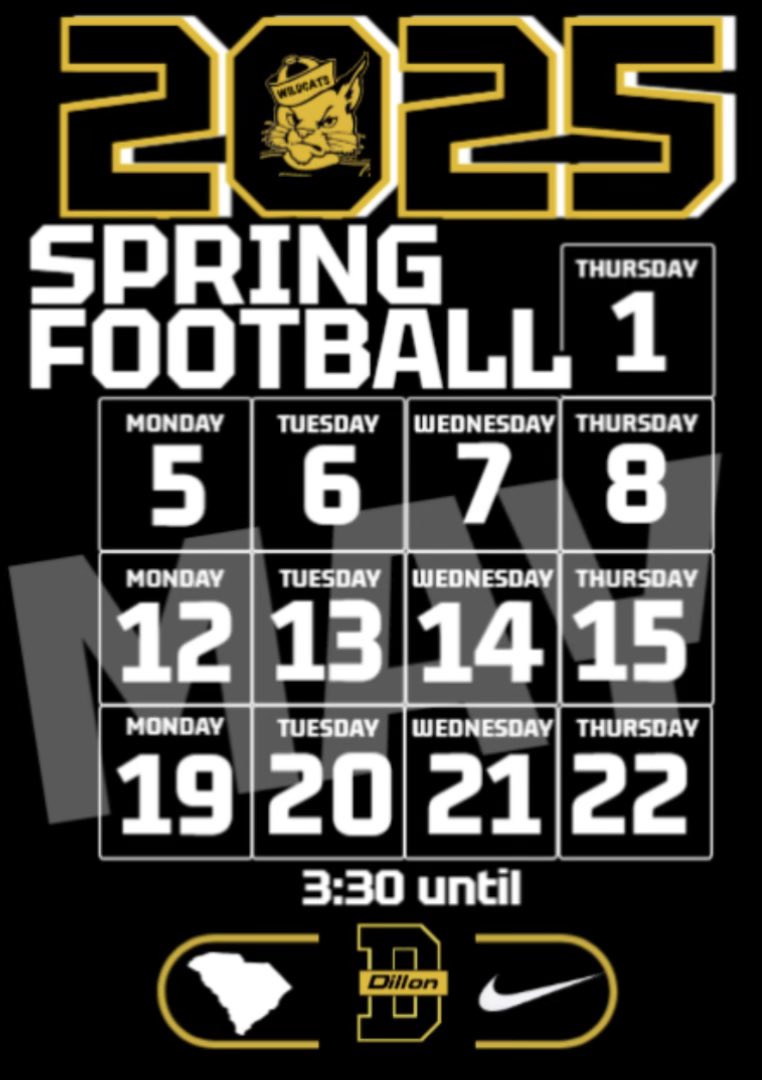 Almost that time <a href="/Dillon_Football/">Dillon Football</a> ⌚