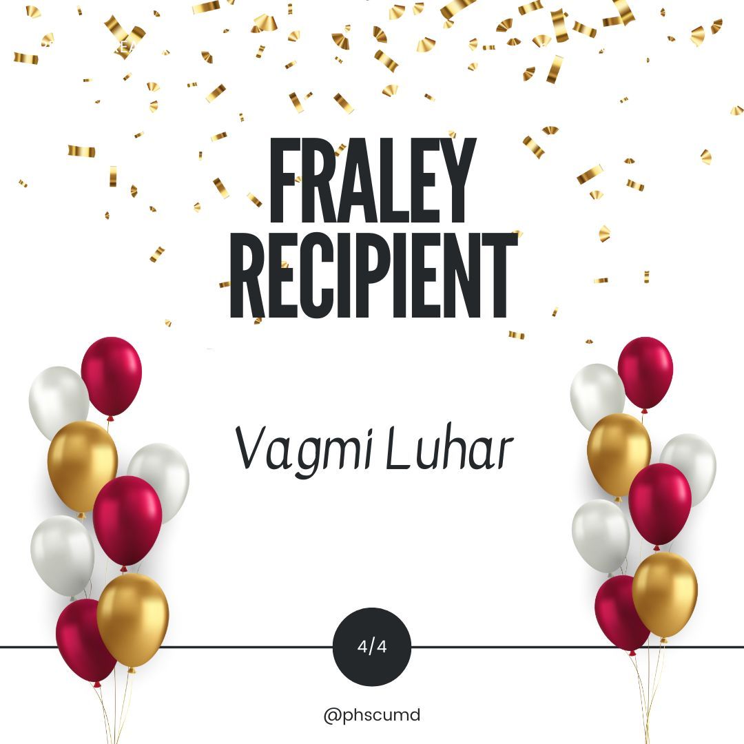 🎉 Congrats to the 2025 Public Health Science Dean's Scholars! 🎓👏

🏅 Dean's Outstanding Undergraduate Scholars
🏅 Dean's Outstanding Senior Scholars
🏅 Fraley Award

We’re proud of your hard work and dedication to public health! Keep shining! ✨ #PublicHealth #DeansScholars