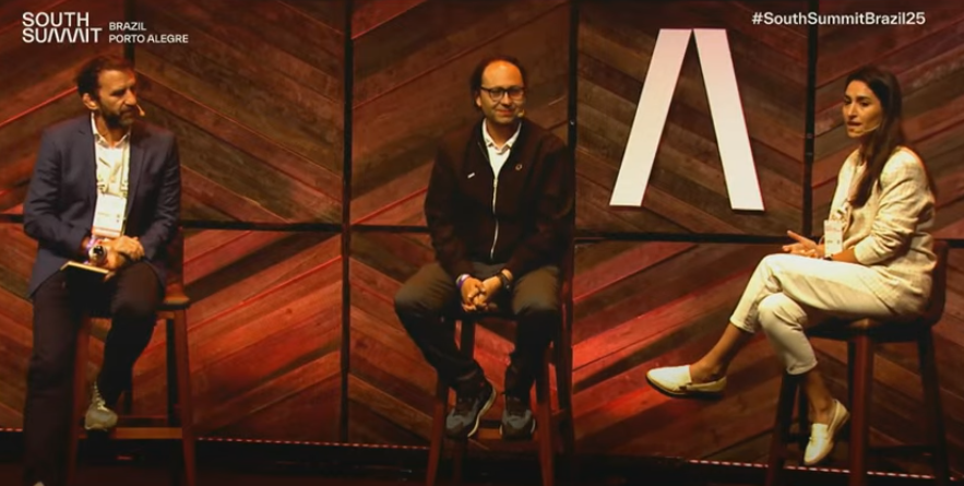 🎤Our CEO <a href="/jocorreap/">Josefina Correa</a> participated as a speaker at #SouthSummitBrazil 2025, joining the conversation in the panel “Biotech in Latam: Challenges and Opportunities.”

We’re proud to see Josefina representing Xeptiva and sharing insights on how #biotech 🔬 is transforming the region!