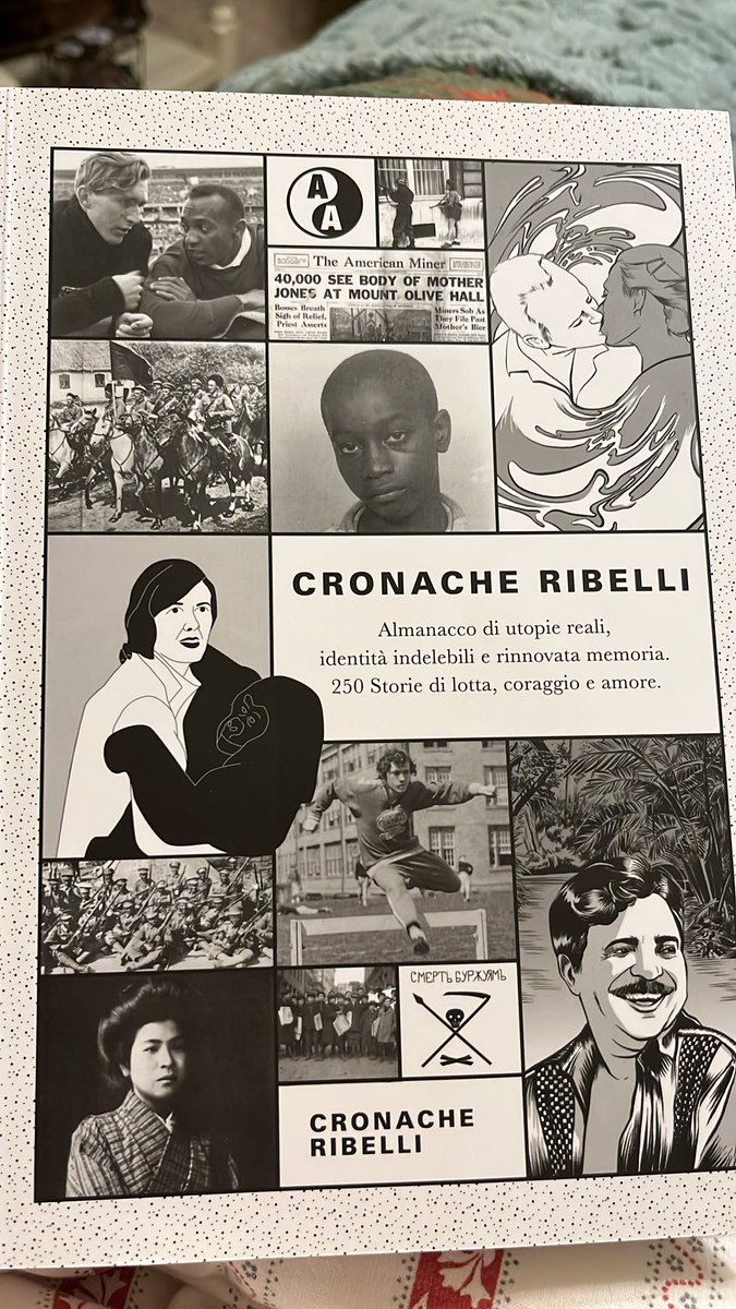 settembrini61's tweet photo. #CronacheRibelli 
Il taglio innovativo di questi almanacchi e di https://t.co/9UMEdyR0di anche in difesa degli animali. 
Ho regalato le carte da gioco “Il tempo della rivolta” ad un mio collega e al suo bambino. Le ha trovate bellissime. Prossimo regalo #Zanne @fattukk https://t.co/ultdm1at6Y