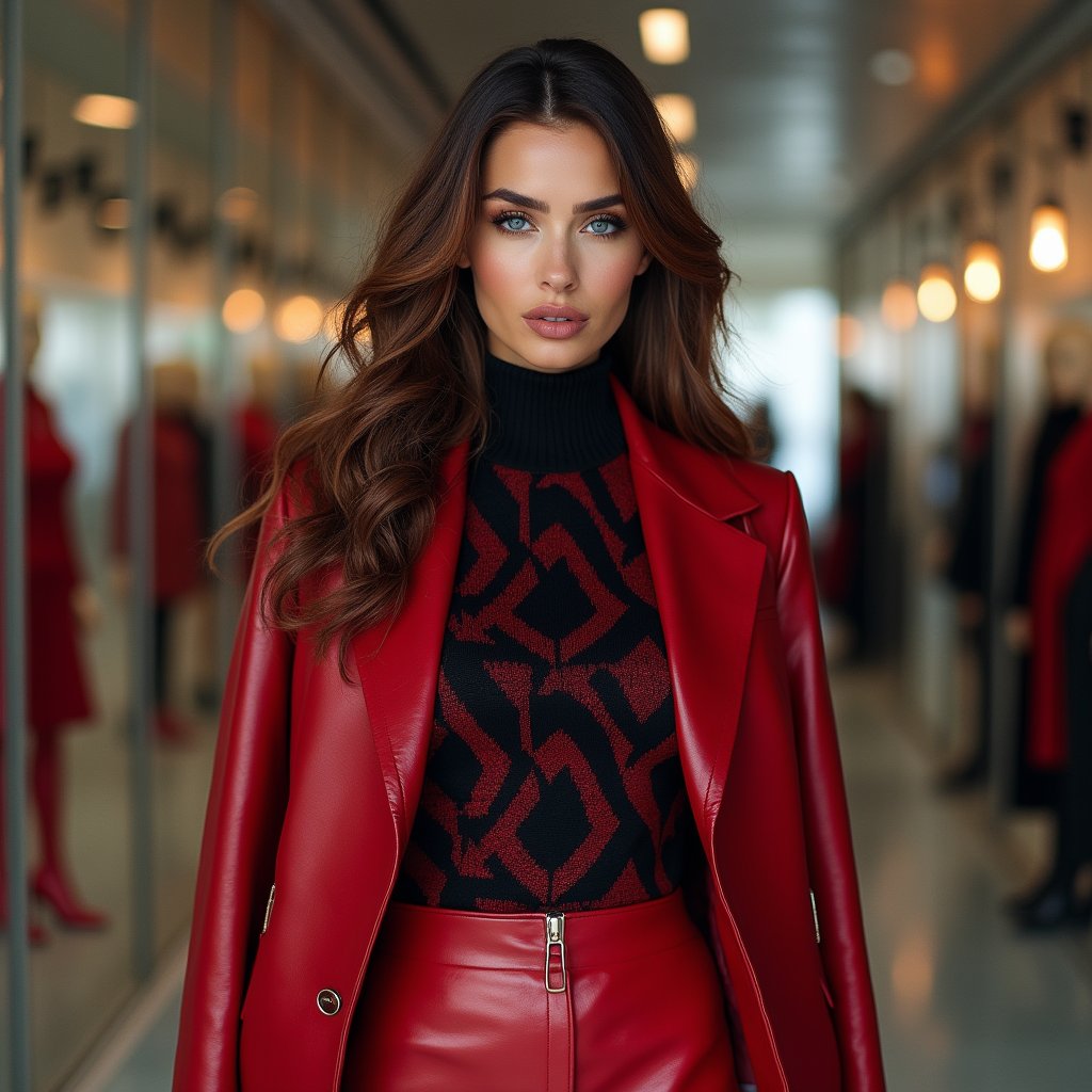 AIFashionChic's tweet photo. 🎓 Her silhouette says more than a speech ever could.
#OfficeChic #VisualWisdom #StrategicStyle #ElegantAuthority https://t.co/VsMCxTKPa9