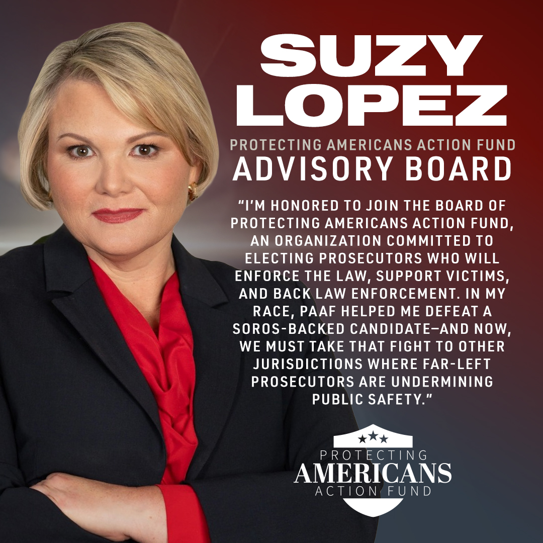 Protecting Americans Project Action Fund (@pap_actionfund) on Twitter photo Proud to have supported <a href="/SuzyLopezSA/">State Attorney Suzy Lopez</a> in her last election, and excited to have her join our Advisory Board! Proud to have supported <a href="/SuzyLopezSA/">State Attorney Suzy Lopez</a> in her last election, and excited to have her join our Advisory Board!