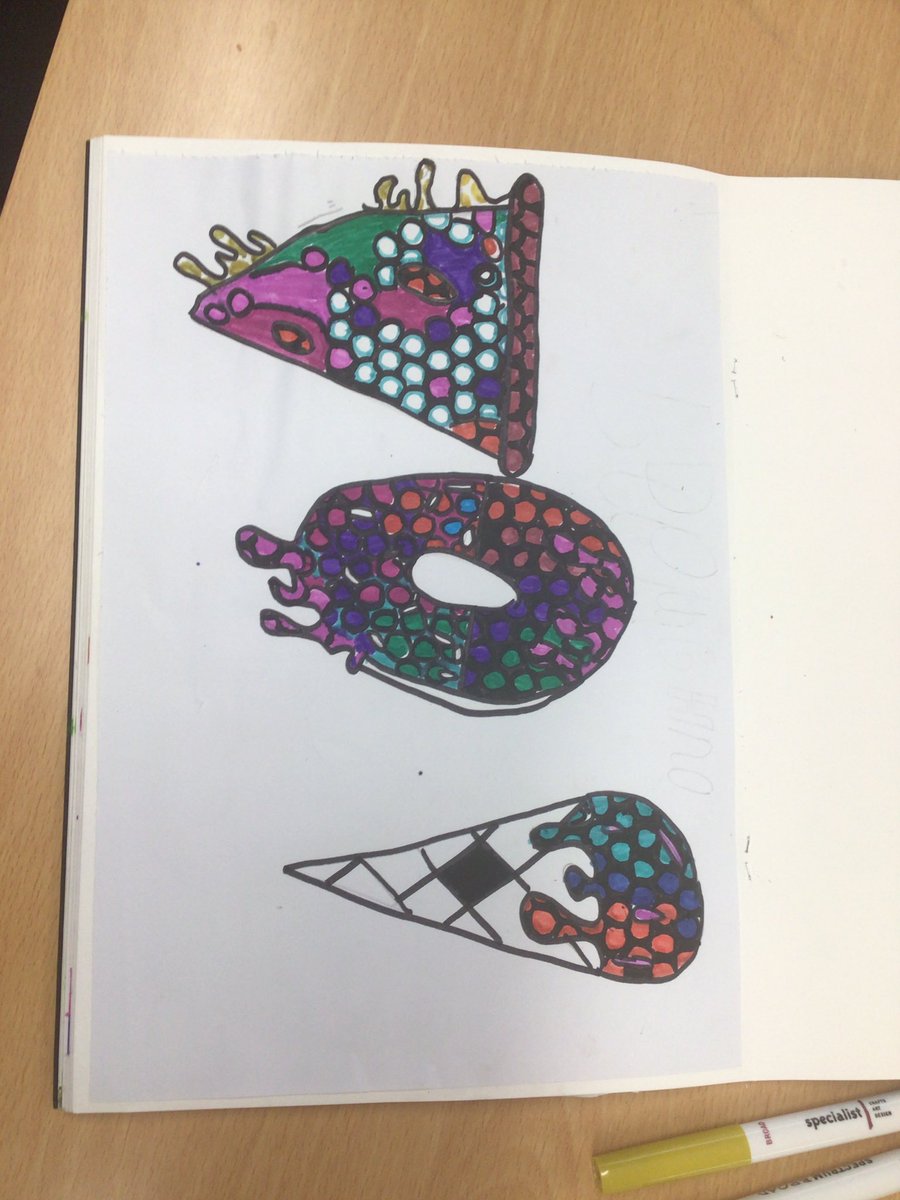 StJoStourbridge's tweet photo. Brilliant Pop Art final pieces were created by Year 6. The children combined all their learning of the recent topic and chose how to create their Ben Day dots after experimenting with bubble wrap and sequin mesh. #art #broadandbalanced https://t.co/p9FStBJLNJ