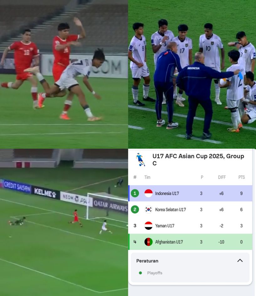 goalismspace's tweet photo. Indonesia menjadi satu-satunya wakil Asia Tenggara yang lolos ke Piala Dunia U-17 2025 🇮🇩🔥

Vietnam : gagal karena imbang dengan UAE
Thailand : babak belur 0 poin
Malaysia : jangan ditanya karena tidak ikut kompetisi

Selamat buat King Indo 🥶

#timnas #timnasday https://t.co/j49fF9r0yU