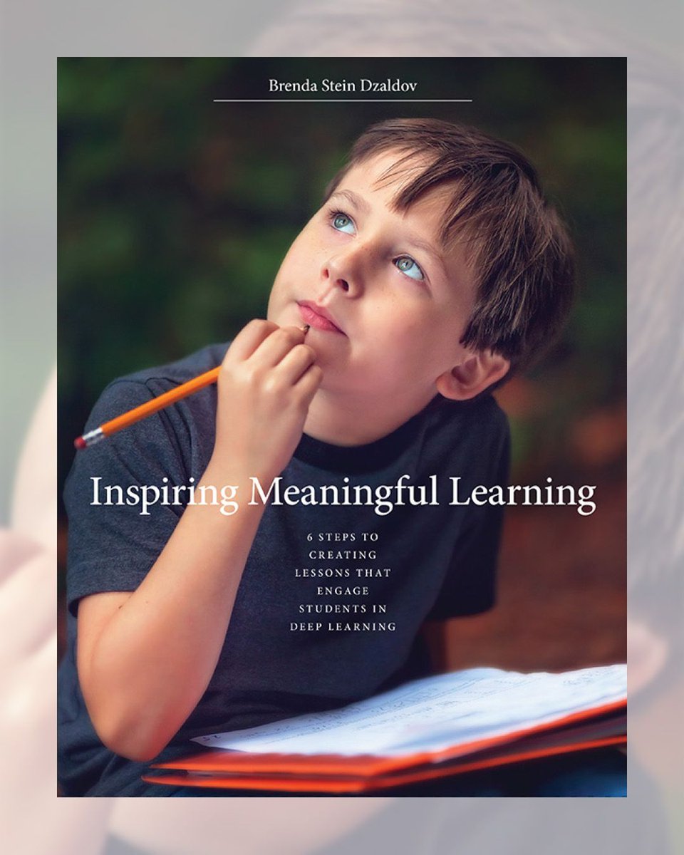 PembrokePublish's tweet photo. Explore the essential steps for planning lessons that grab the attention of students and make them care about their learning with #InspiringMeaningfulLearning from Brenda Dzaldov: https://t.co/Ut46FD3NmR

#edchat #profdev #teaching #lessons #lessondesign #edutwitter https://t.co/YTsWvzOhB5