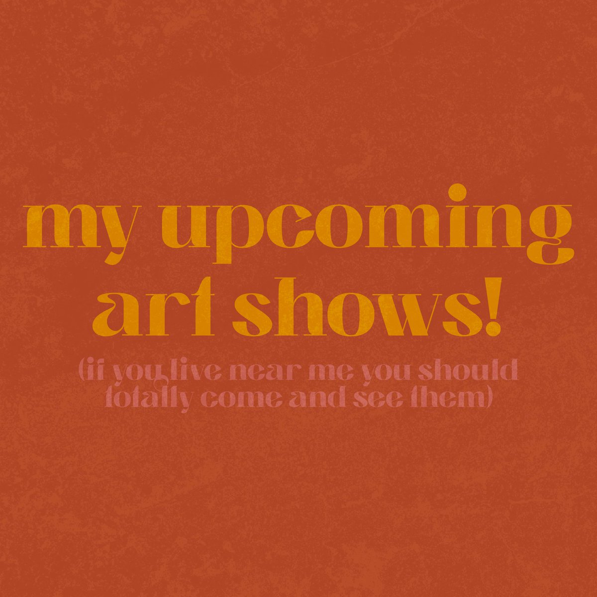 longlost_art's tweet photo. i’m gonna be honest i kind of forgot i can post on here. ANYWHO i have art shows coming up :) if anyone lives in minnesota they are all free to attend so pull up if you can <3 https://t.co/pCVQ0tJS3h
