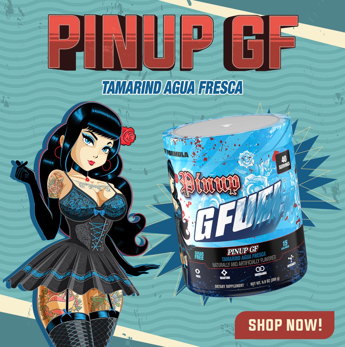 G FUEL® tweet media