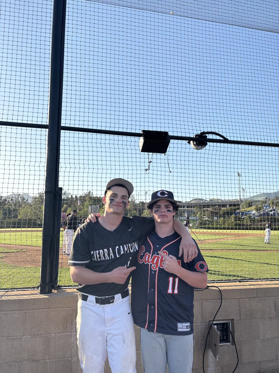 Gullage brothers on rival teams. Greyson vs. Ryder. Sierra Canyon vs. Chaminade. No word who has to take out the trash.