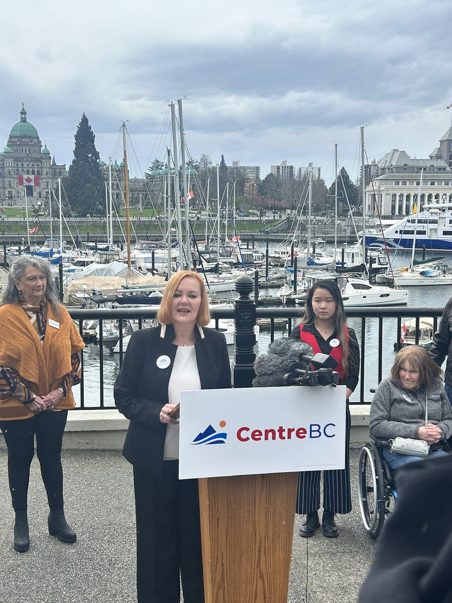 Former BC United MLA Karin Kirkpatrick launches a new political party, Centre BC. It comes after Kirkpatrick failed to force Kevin Falcon out as leader of BC United, the former B.C. Liberals. She said centrist voters need a political home that’s not based on divisive ideology.
