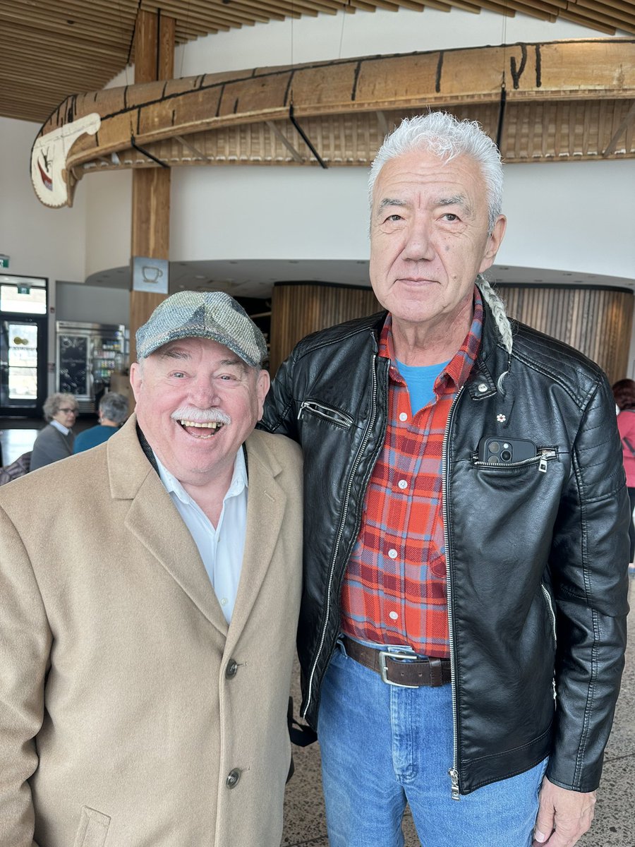 Great mtg today with Tom Jackson to discuss housing and homlessness solutions — outside of the box — for our community.