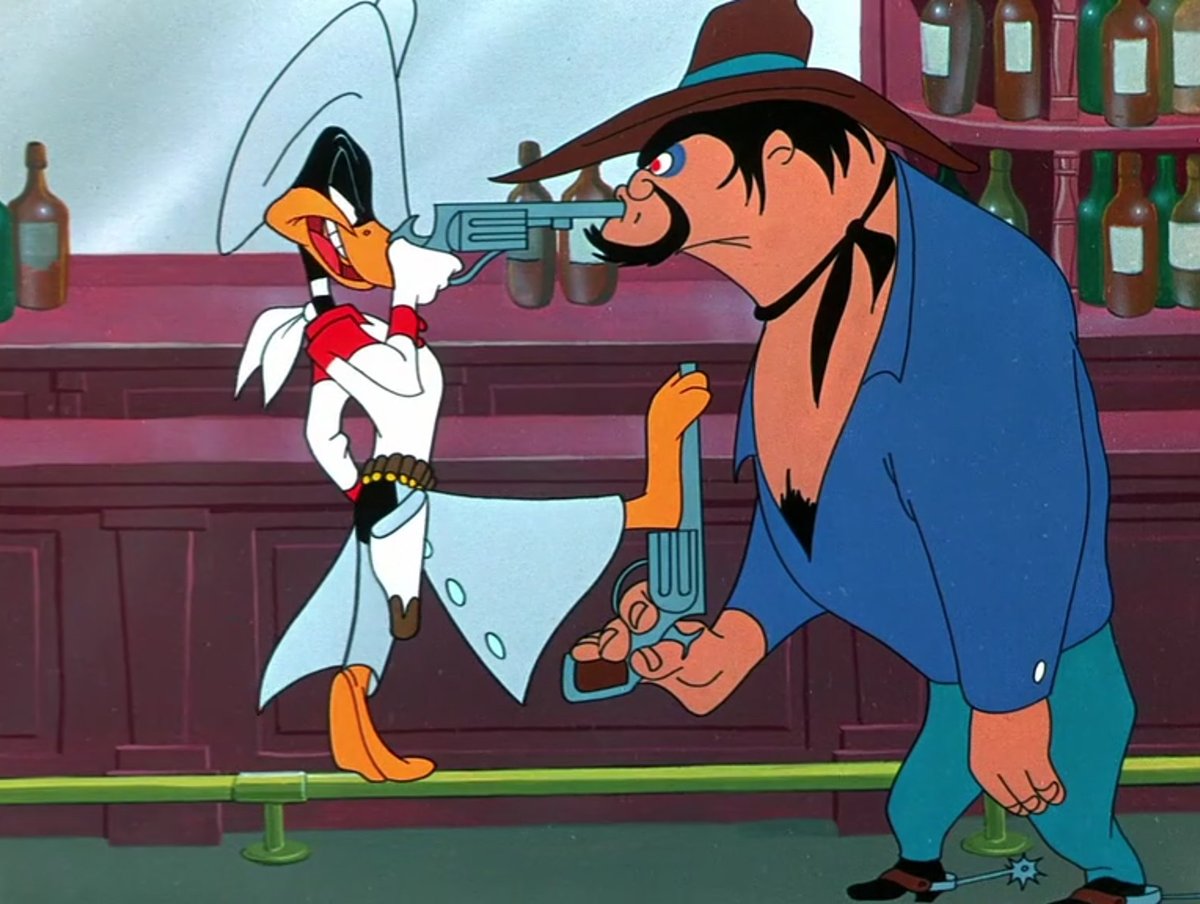 ultrakillblast's tweet photo. DRIP-ALONG DAFFY (1951) https://t.co/7tsu7nHifn