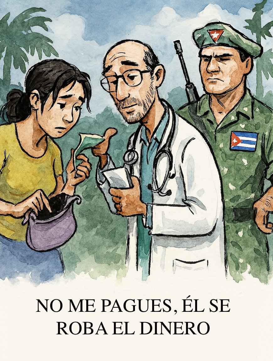 🇺🇸🇨🇺 | El Departamento de Estado estadounidense lanza un sitio web para exponer cómo el régimen cubano esclaviza a su personal médico: confiscan hasta el 95% de sus salarios, les quitan pasaportes y restringen sus derechos durante misiones forzadas.

Detalles: