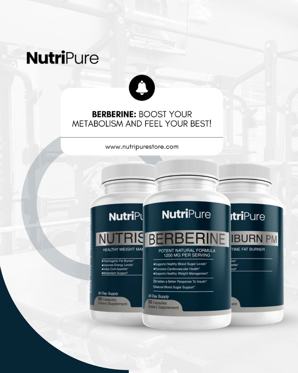drkoatstore's tweet photo. 💊 Take charge of your health with NutriPure Berberine—your metabolic powerhouse! 💪

✔ Supports healthy blood sugar balance
✔ Boosts metabolism for increased vitality
✔ Powerful 1200 mg per serving for optimal health
.
🔗 Visit: https://t.co/bpLmHEKAXv
.
.
.
#berberinepower https://t.co/Ve9UpY2TH9