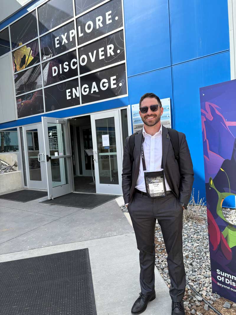 ISS_CASIS's tweet image. It's a wrap for #SpaceSymposium 2025! Our #STEM Team—including George Booth, our #STEMed Specialist—had an out-of-this-world time meeting and talking with the Teacher Liaisons to share how our programs (for students of all ages!) can help bring space right into the classroom.